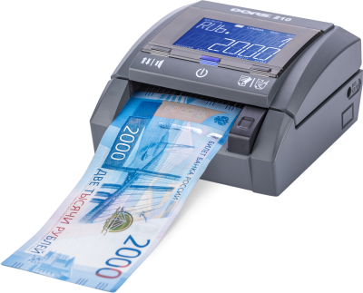 Автоматический детектор банкнот DORS 210 Compact RUB