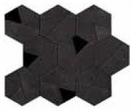 Boost Tarmac Mosaico Hex Black (AN7B) 25x28,5 Керамогранит