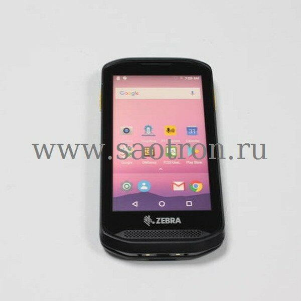 терминал сбора данных zebra tc20 (wlan, (se4710), camera ,2gb/16gb, android 7.0, 2-pin connector back door, 3000 mah battery, worldwide except us TC200J-10C112A6