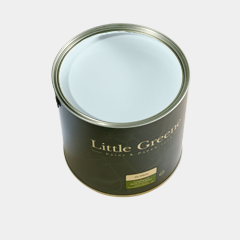 Краска Little Greene LG248, Delicate Blue, Водоэмульсионная абсолютно матовая, 10 л.