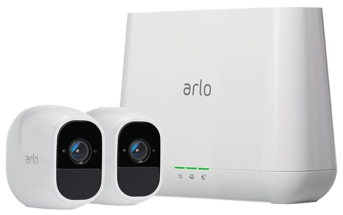 Комплект видеонаблюдения Arlo Pro 2 Smart Security System 2 камеры