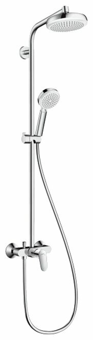 Душевая стойка hansgrohe Crometta 160 1jet Showerpipe 27266400