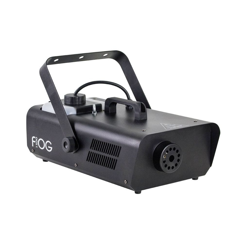 Involight FOG1500 - Генератор дыма 1500Вт. Кабель ДУ-X1; Беспроводной пульт ДУ
