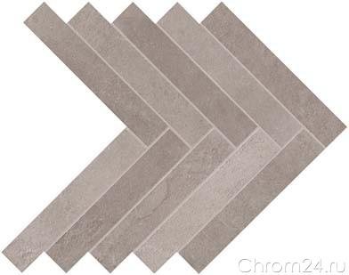 Atlas Concorde Dwell Gray Herringbone керамогранит (41,2 x 36,2 см) (A1DC)