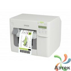 Принтер этикеток Epson TM-C3500 струйный 720x360 dpi, LCD, Ethernet, USB, отрезчик, граф. иконки, C31CD54012CD