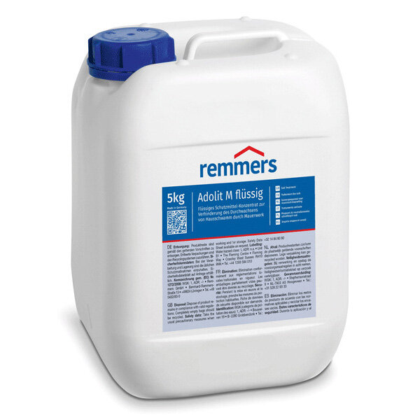 Remmers Adolit M flüssig Средство для защиты от домового гриба (10 л )
