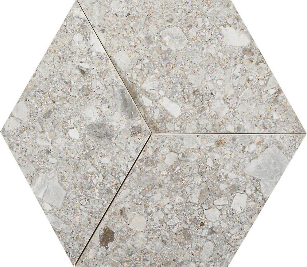 Мозаика настенная M0KL Mystone Ceppo di Gre Grey 3D 29х33.5 Marazzi Italy