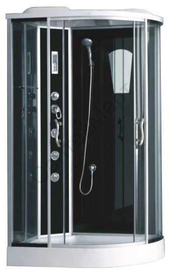 Душевая кабина Oporto Shower 8105 L низкий поддон 120см*85см