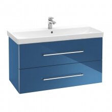 Тумба под раковину Villeroy  Boch Avento A891 00 B2 (A89100B2) (760x520x447), синий глянцевый