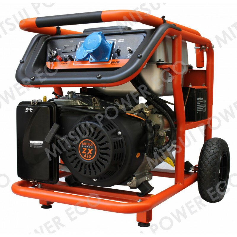 Бензиновый генератор Mitsui Power ECO ZM 7500 E