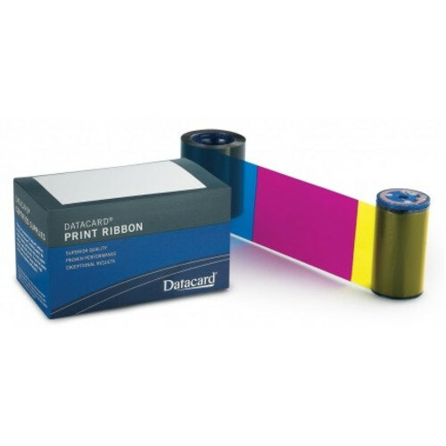 Расходный материал DataCard Комплект из 16 (p/n 534100-001-R004) красящих лент Color Ribbon, YMCKT (741461)