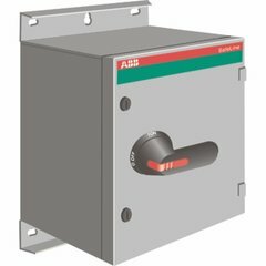 ABB Выключатель безопасности, нагрузки-рубильник в боксе 3-полюсный 315 А OT315KAUA3T. ABB. 1SCA022276R9300