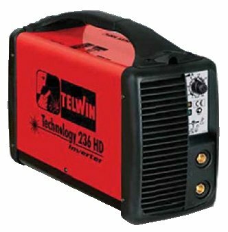 Сварочный аппарат Telwin Technology 236 HD 230V ACX (TIG, MMA)