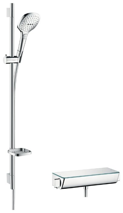 Душевой набор (гарнитур) hansgrohe Raindance Select 27039400 хром