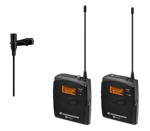 Sennheiser EW 122-G3-B-X радиосистема с петличным микрофоном ME4 Evolution, UHF (626-668 МГц)