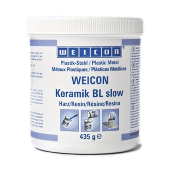 Эпоксидный композит Weicon Ceramic BL жидкий с керамикой компаунд, для нанесения кистью (2 кг) {wcn10400020}