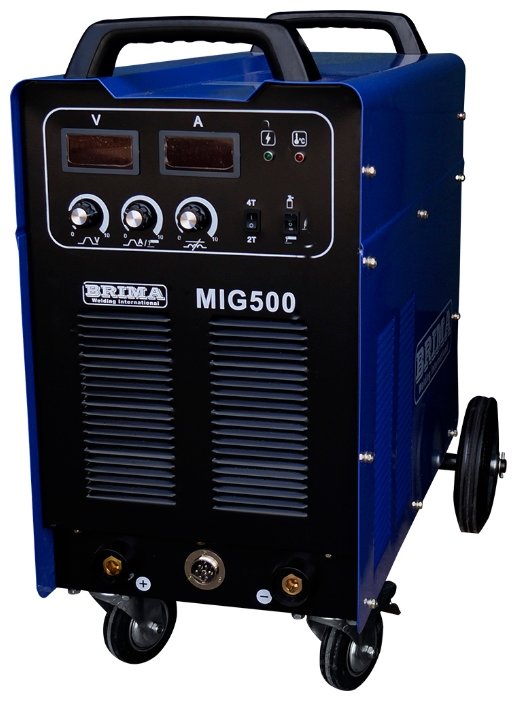 Сварочный аппарат BRIMA MIG-500 (MIG/MAG, MMA)