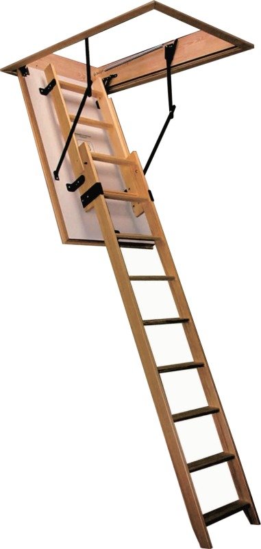 Чердачная лестница Oman Sliding 550*1400*3000 (55*140 см)