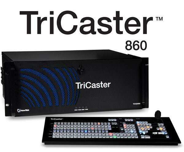 NewTek TriCaster 860 с пультом управления