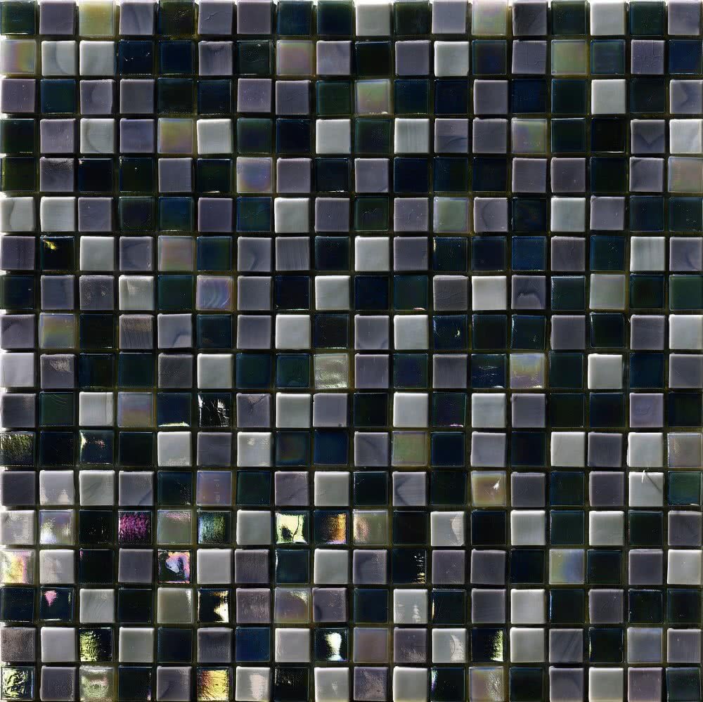 Мозаика облицовочная стеклянная Mosaico piu Cromie CR.0G92_15X15x4 ( м2)
