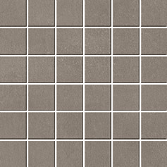 Мозаика напольная AN6Z Boost Grey Mosaico Matt 30x30 Atlas Concorde Italy