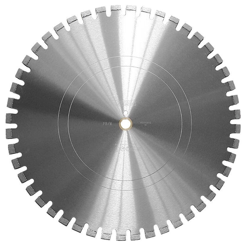 Алмазный диск по железобетону 600х25,4/35 мм Messer FB/M 01-15-600