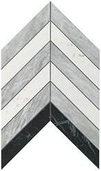 Atlas Concorde Marvel Chevron Mix керамическая плитка (30,5 x 25 см) (9SCM)