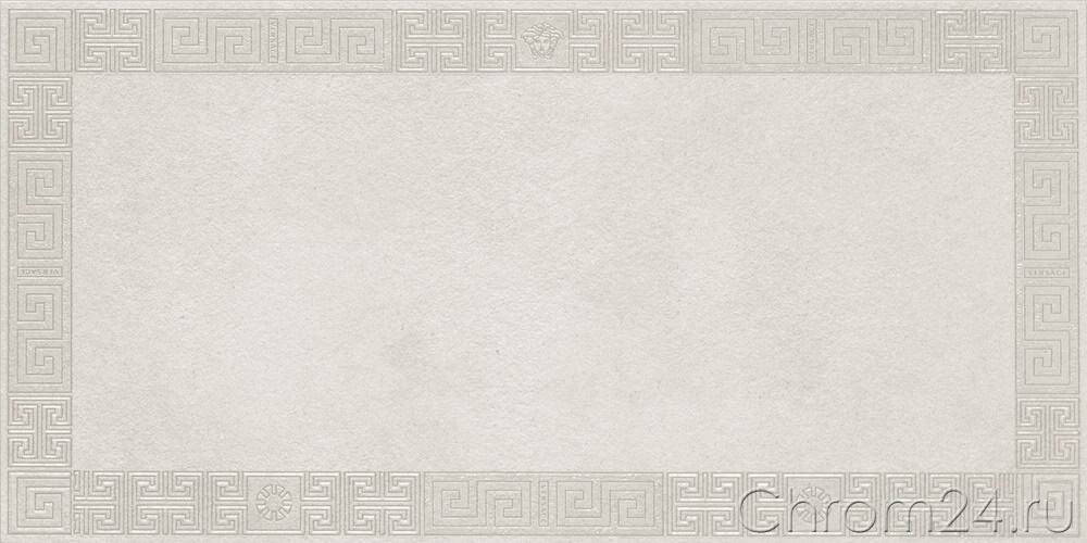 Versace Greek Cassettone Bianco керамогранит (80 x 40 см) (261100)