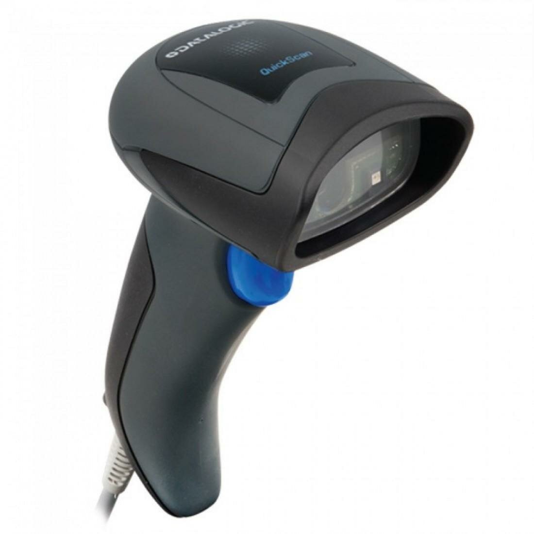 Сканер Datalogic QuickScan QD2430 , Bluetooth, с подставкой и кабелем, черный, 2D