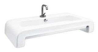 Раковина 75 см the.artceram LA FONTANA LFL003