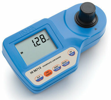 Hanna Instruments HI 96713 колориметр анализатор фосфата LR (0.00-2.50 мг/л)