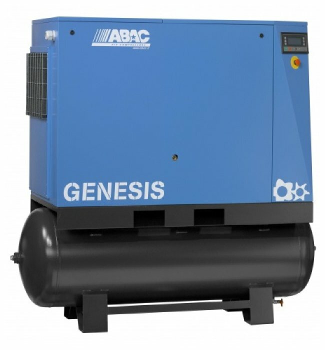 Компрессор масляный ABAC GENESIS 18.5 08/500, 500 л, 18.5 кВт
