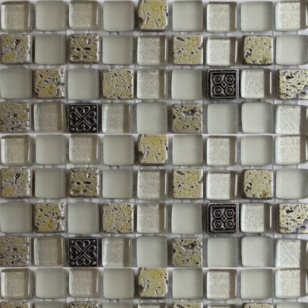 Мозаика Bars Crystal Mosaic Смеси с декорами HSO 992 300x300 мм (Мозаика)