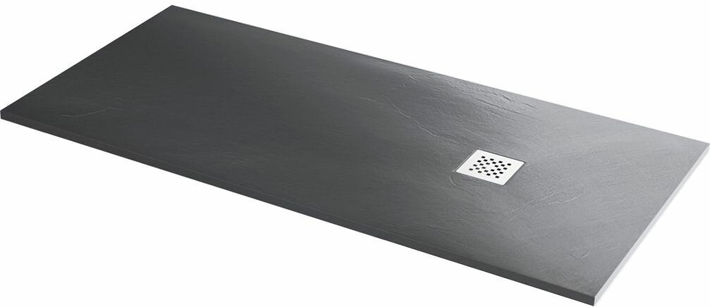 Поддон душевой RGW Stone Tray ST-117G серый из искуственного камня
