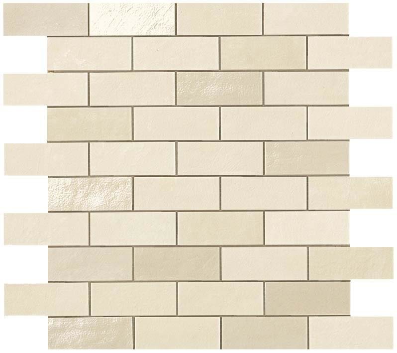 Мозаика Atlas Concorde Ewall White MiniBrick 30.5x30.5