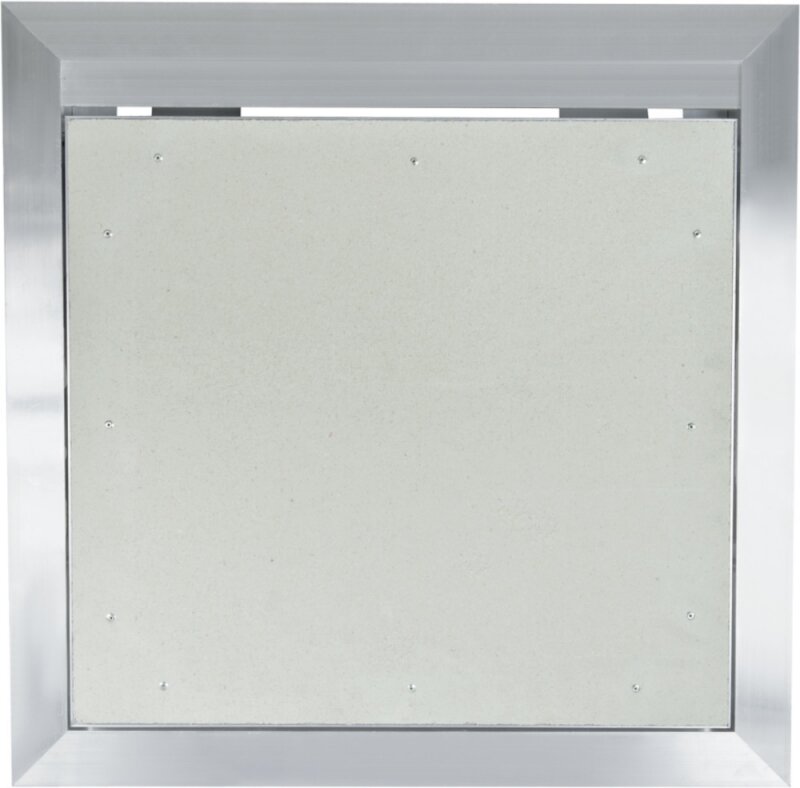 Напольный люк EVECS под плитку, алюминиевый, с газовыми упорами 700x700 (D7070 floor lift AL)