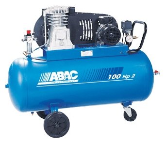 Компрессор масляный ABAC B5900B/100 CT5,5, 100 л, 4 кВт