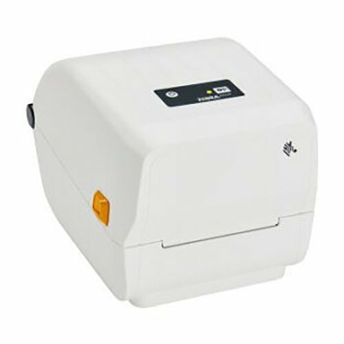 Принтер этикеток начального класса Zebra ZD230, термотрансферный, 203 dpi, USB, LAN, риббон 74/300 м, белый ZD23W42-30EC00EZ
