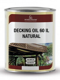 BORMA WACHS (Борма) Датское масло Decking Oil 60% IL Natural - 20 л, Производитель: Borma