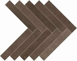 Керамогранит Atlas Concorde (Атлас Конкорд Италия) Dwell Brown Leather Herringbone A1DE 36,2x41,2 Керамогранит, м2 36.2x41.2 Dwell A1DE