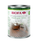 BIOFA (биофа) 3753 Масло для террас 10 л