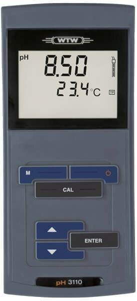 WTW Laborprodukte WTW 2AA112 pH 3110 SET 2 портативный рН-метр в кейсе с электродом