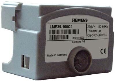 Автомат горения Siemens LME39.100C2, газ