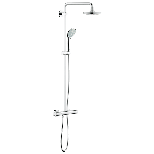 Душевая система Grohe Euphoria System 180 27296001 с термостатом для настенного монтажа