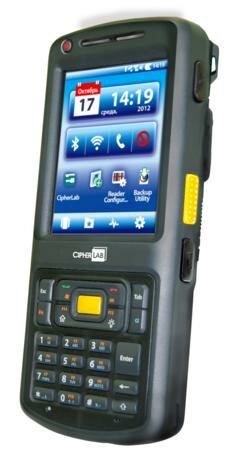 Терминал сбора данных CipherLab CP50, 2D Imager, WEH 6.5, BT, Wi-Fi, GPS, QVGA, 5mpix, Russian (A5071R2NNRU01)