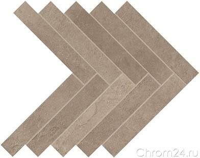 Atlas Concorde Dwell Greige Herringbone керамогранит (41,2 x 36,2 см) (A1DD)