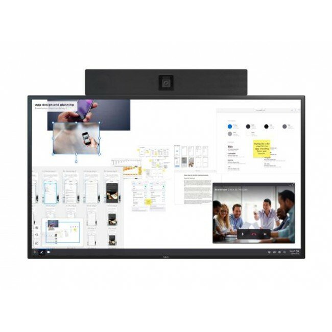 Интерактивная панель NEC MultiSync X551UHD IGT