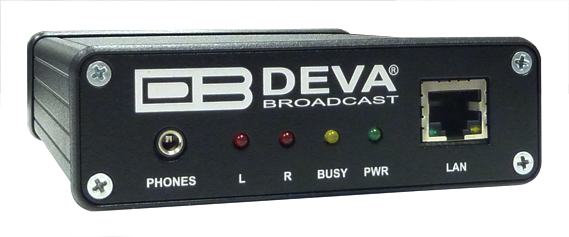 VoIP-оборудование DEVA Broadcast DB90-TX IP Аудио кодер