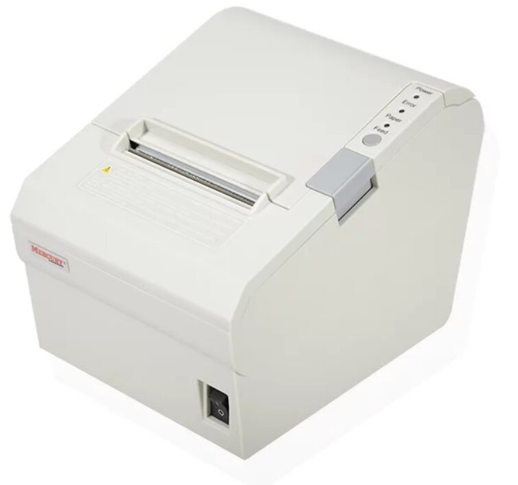 Чековый принтер Mercury MPRINT G80, RS232, USB, Ethernet, белый - Раздел: Торговая техника, торговый инвентарь