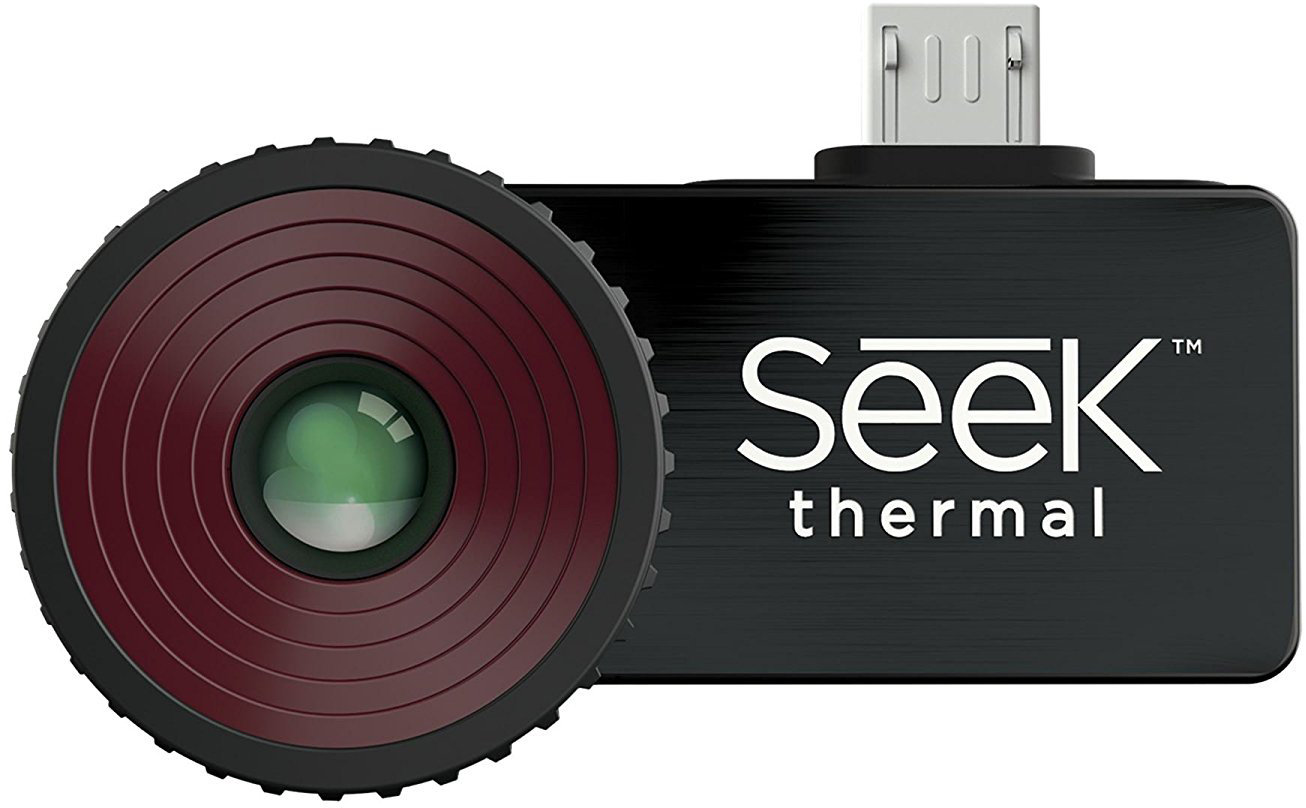 Мобильный тепловизор Seek Thermal Compact PRO (FB0090A) для Android (Black)